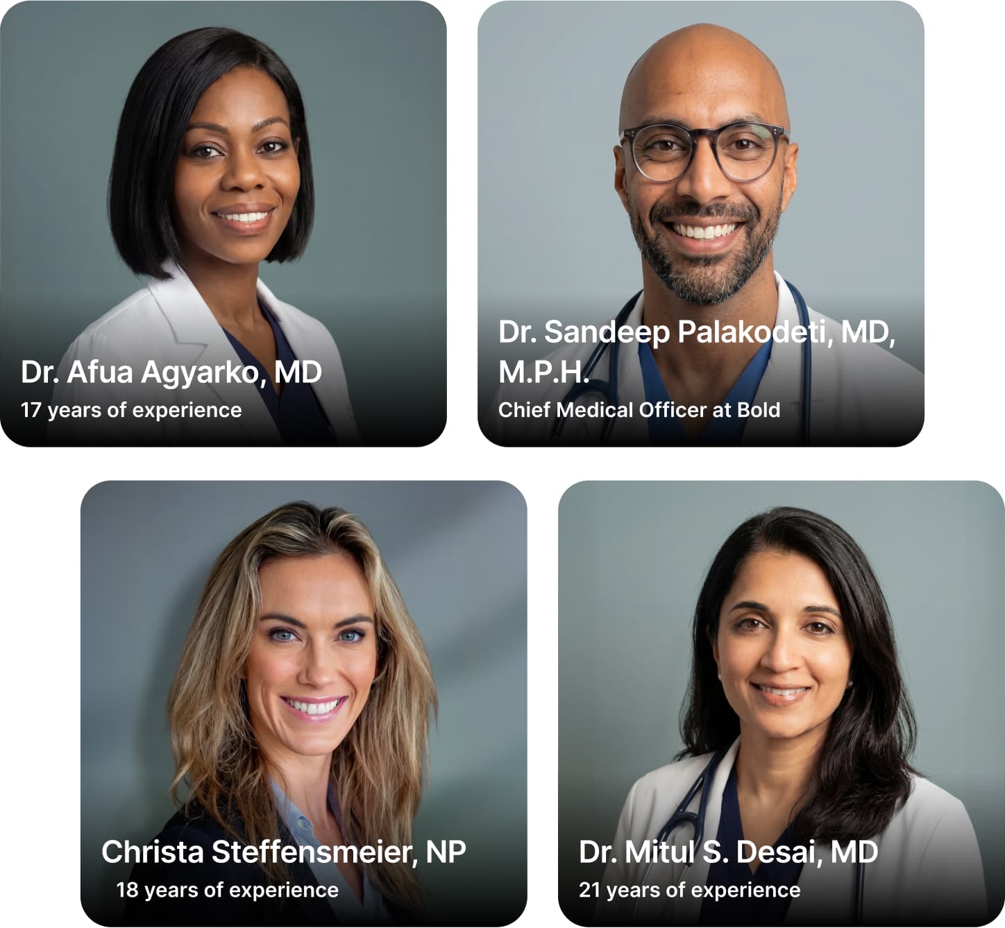 Bold Care providers